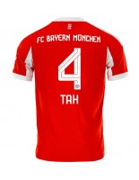 Moške Nogometnih dresov Bayern Munich Jonathan Tah #4 Domači 2025-26 Kratki rokavi